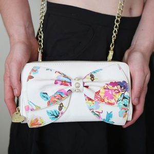 NWT Betsy Johnson Clutch